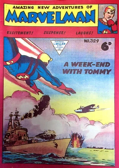 Cover of Issue #329