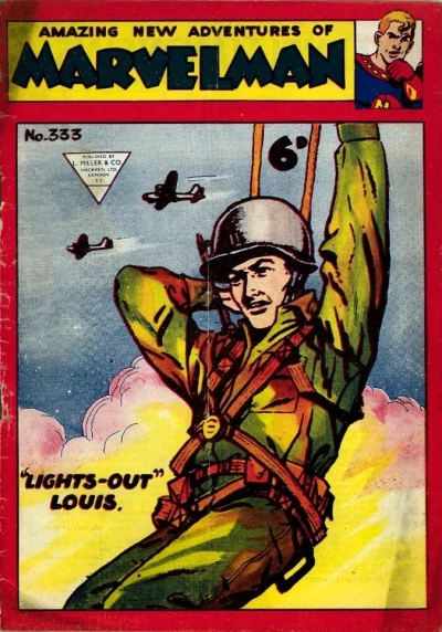 Cover of Issue #333