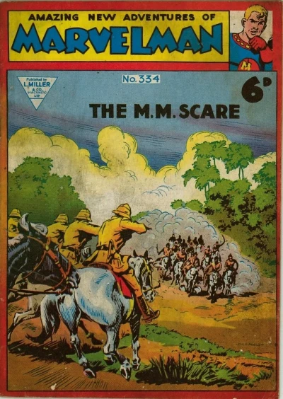 Cover of Issue #334