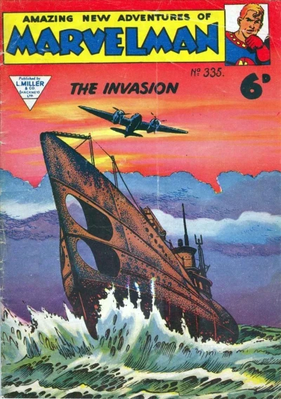 Cover of Issue #335