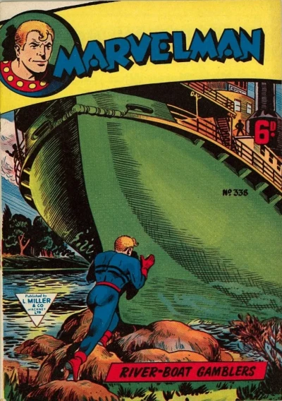 Cover of Issue #338