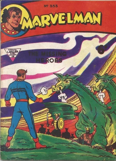 Cover of Issue #353