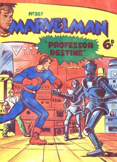 Cover of Issue #357