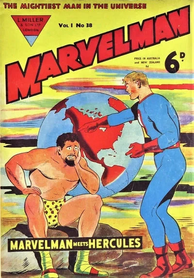 Cover of Issue #38