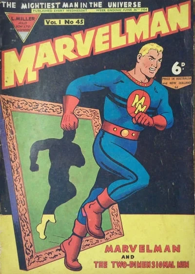 Cover of Issue #45