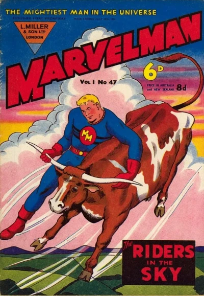 Cover of Issue #47