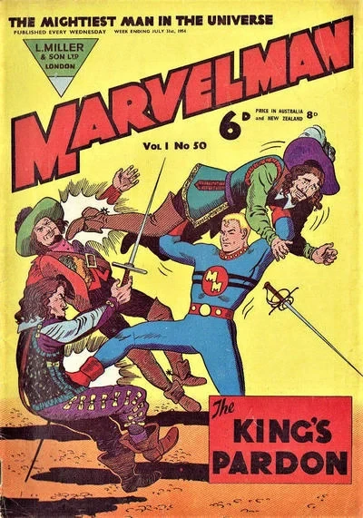Cover of Issue #50