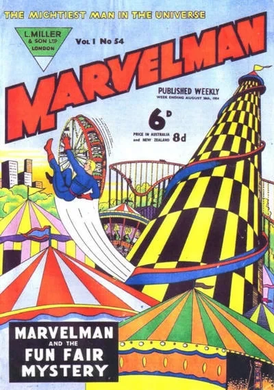 Cover of Issue #54