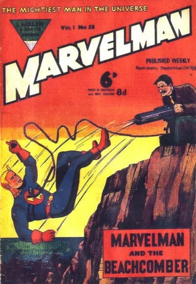 Cover of Issue #58