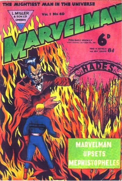 Cover of Issue #60