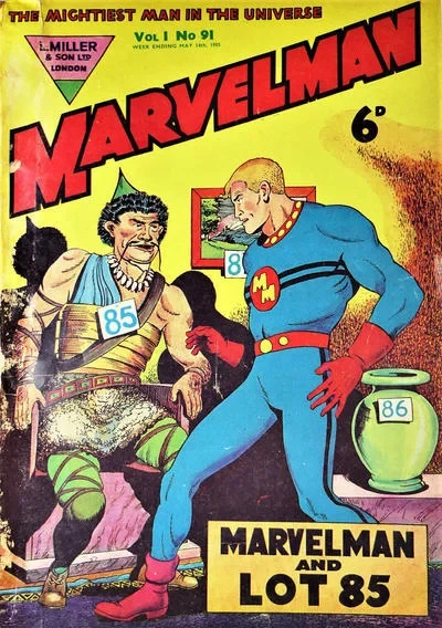 Cover of Issue #91