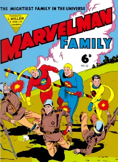 Cover of Issue #10