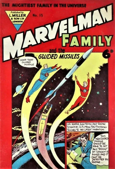 Cover of Issue #15