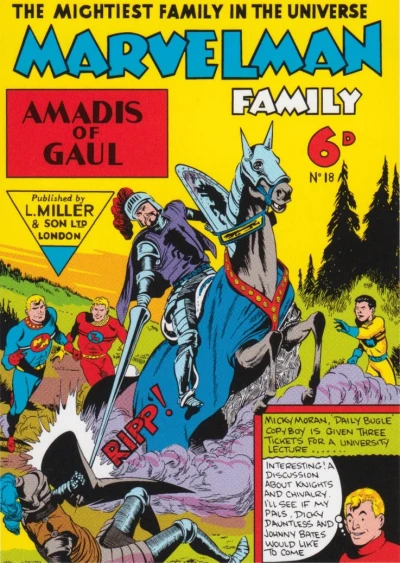 Cover of Issue #18