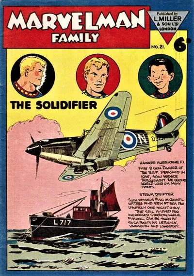 Cover of Issue #21
