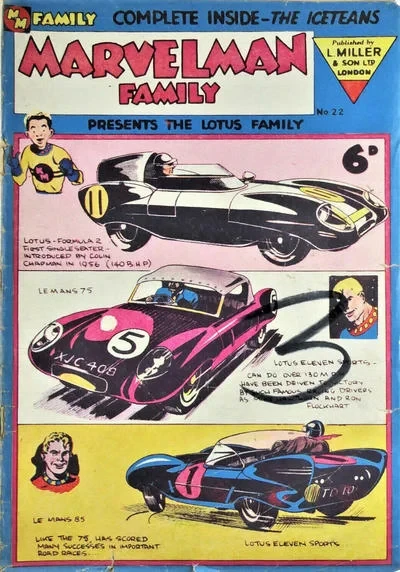 Cover of Issue #22