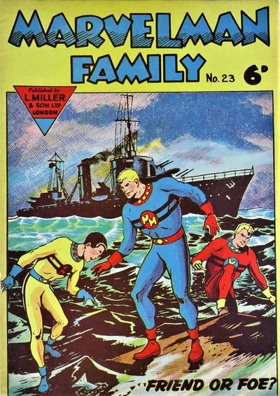 Cover of Issue #23
