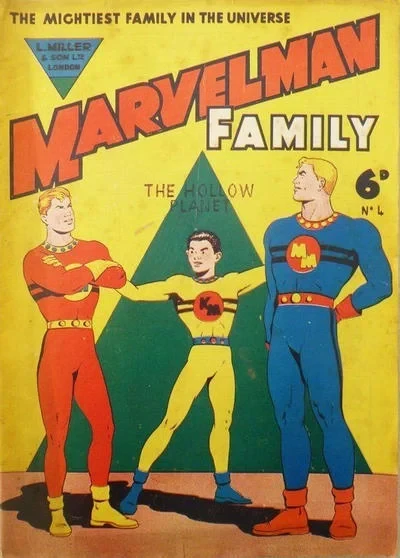 Cover of Issue #4