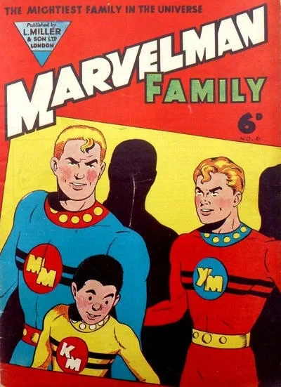Cover of Issue #6