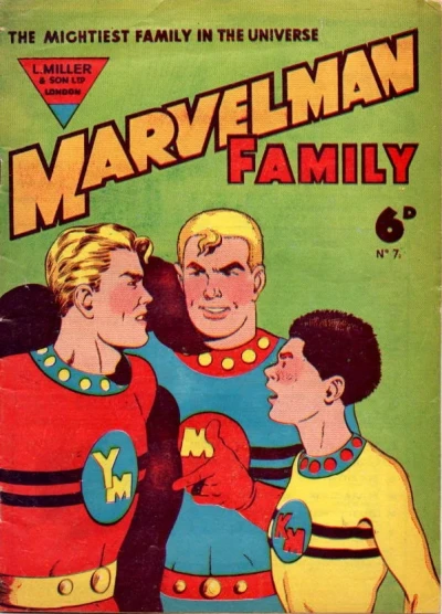 Cover of Issue #7