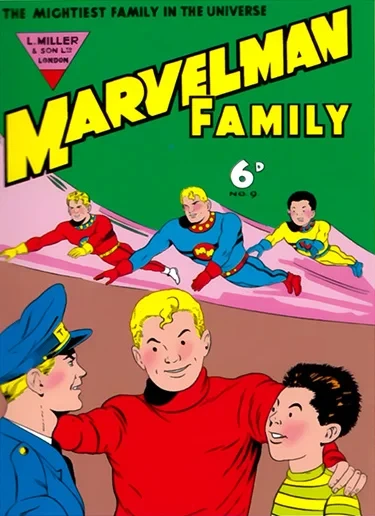 Cover of Issue #9