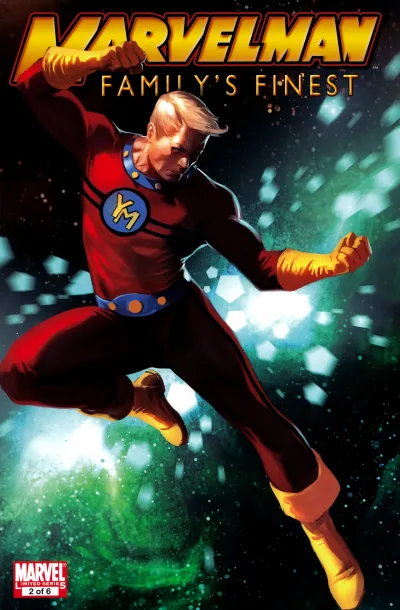 Cover of Issue #2