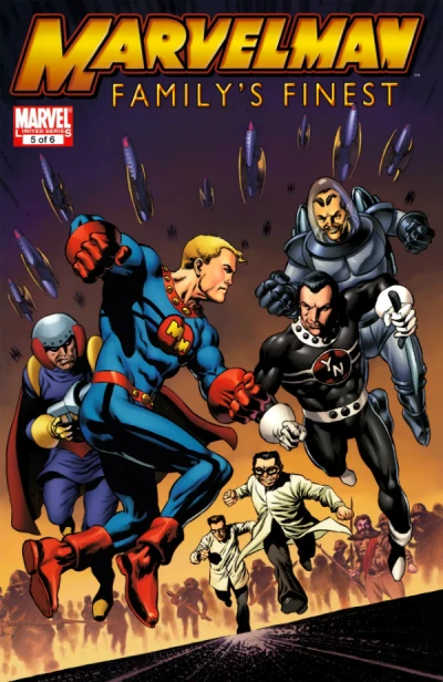 Cover of Issue #5
