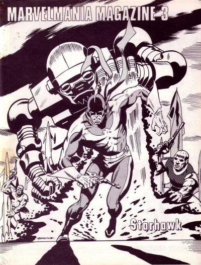 Cover of Issue #3