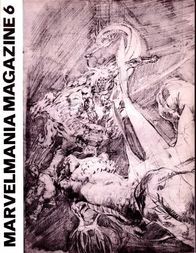 Cover of Issue #6
