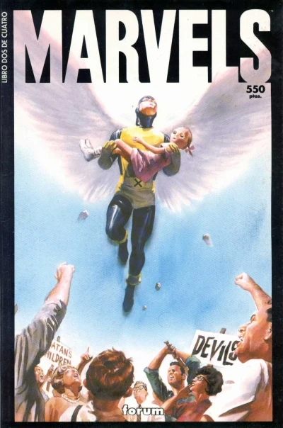 Cover of Monstruos cotidianos