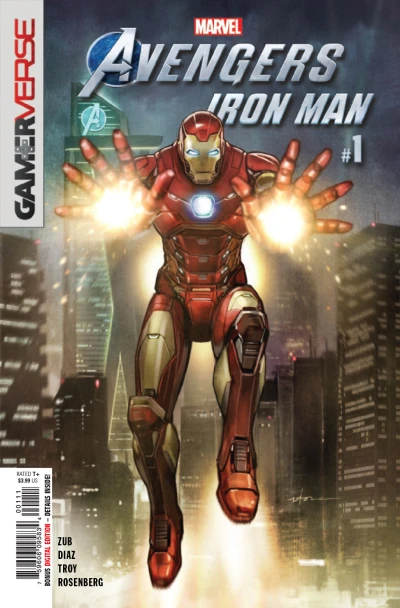 Cover of Issue #1