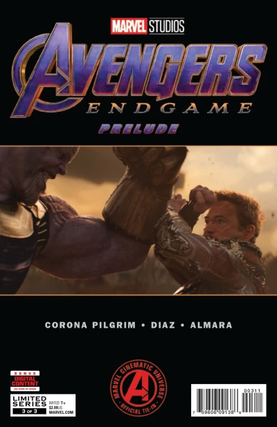 Cover of Avengers: Endgame Prelude