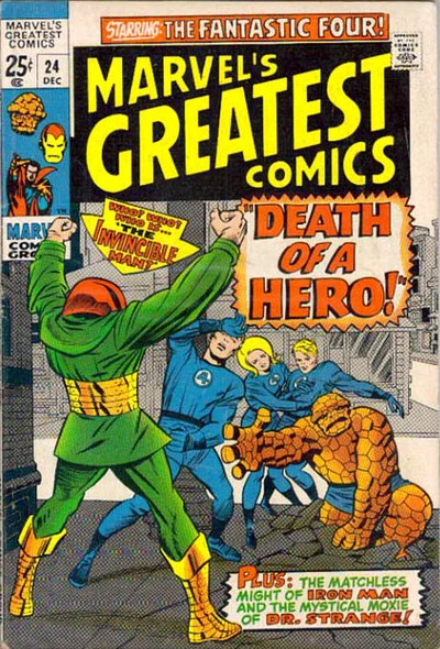 Cover of Death of a Hero!