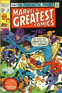 The Frightful Four!