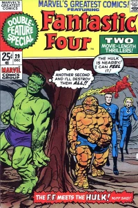 The Fantastic Four meets The Incredible Hulk