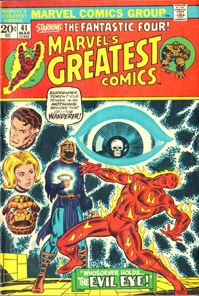 Cover of Whosoever Finds The Evil Eye--!