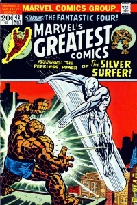 Where Soars The Silver Surfer!