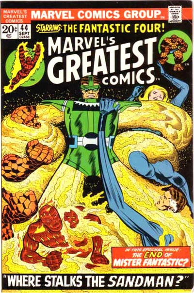 Cover of Where Stalks the Sandman