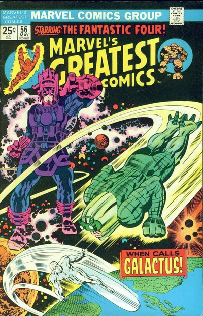 Cover of When Calls Galactus!