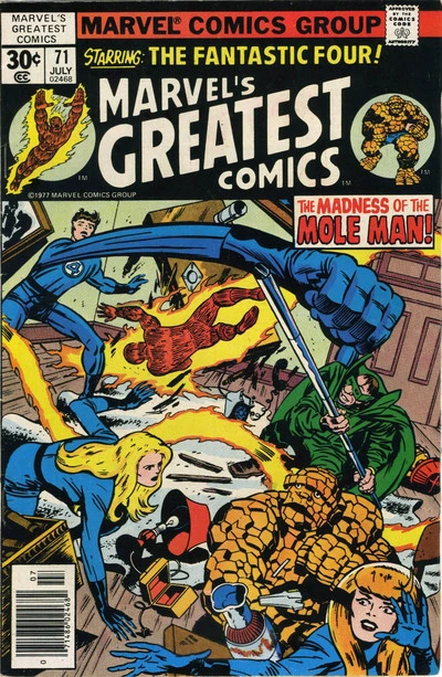 Cover of Madness of the Mole Man