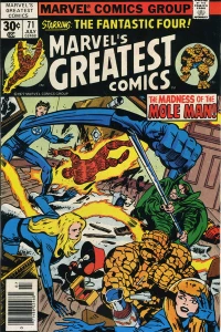 Madness of the Mole Man