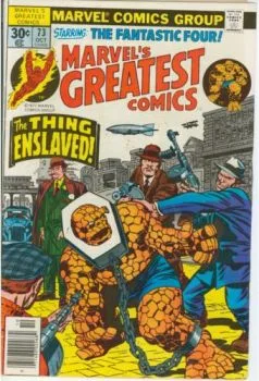 Cover of Issue #73