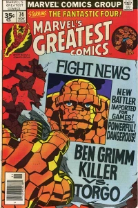 Ben Grimm, Killer!