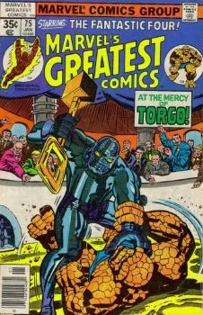 Cover of Issue #75