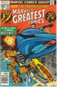 Cover of Issue #76