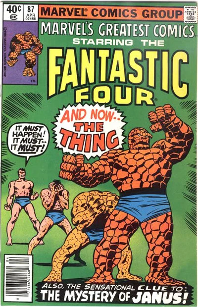 Cover of And Now...The Thing!