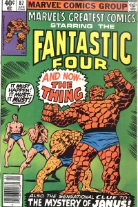 And Now...The Thing!