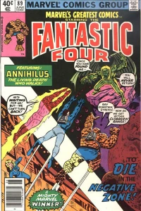 To DIE in the Negative Zone!