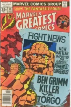 Ben Grimm, Killer!