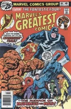 Cover of The Menace Of Maximus The Mad